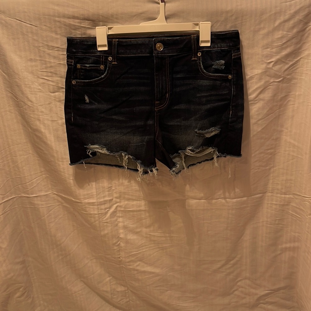 American Eagle, Next Level Stretch, Midi jean shorts